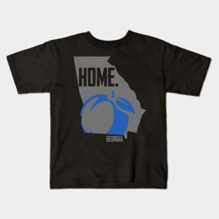Georgia is My Home Dark Kids T-Shirt